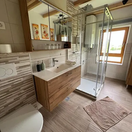 Apartma Ana In Manca Апартаменты Бегунье-на-Гореньскем