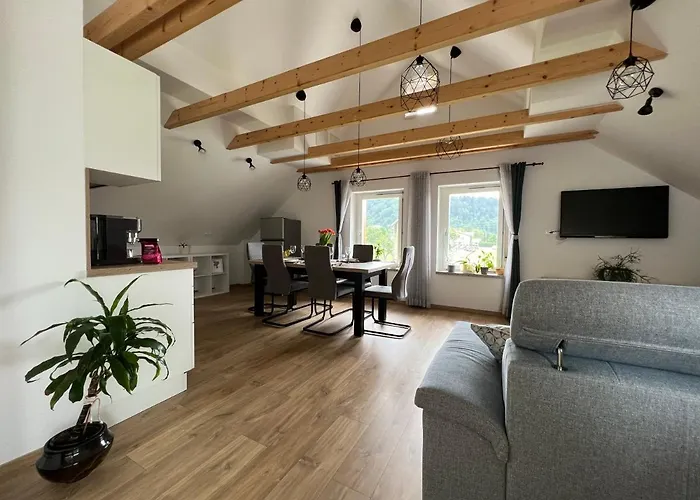 Apartma Ana In Manca Daire Begunje na Gorenjskem