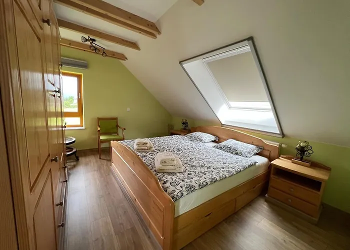 Apartma Ana In Manca Бегунье-на-Гореньскем