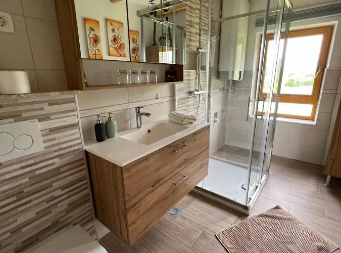 Apartma Ana In Manca Daire Begunje na Gorenjskem